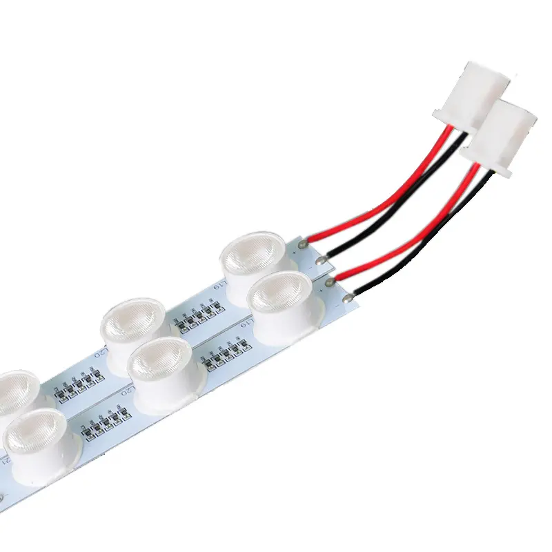 Fabricant de qualité en Chine vente chaude bande d'éclairage à angle de faisceau étroit CONSTANTE LINÉAIRE pour barre de module de panneau de boîte à lumière LED