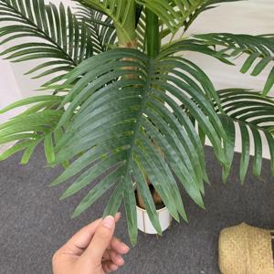 Escandinavo biónico disperso anémona verde al aire libre gran simulación vegetación plantas en maceta verde decorativo árbol Artificial - Product Image 2