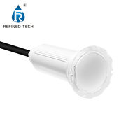 Усовершенствованная светодиодная лампа для бассейнов и спа Pentair Globrite Microbrite Jandy, 1-1/2 дюйма, 6 футов, с изменением цвета, IP68, диммируемая