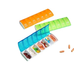 ขายส่งปี 2025 กล่องยาพกพาแบบกำหนดเอง OEM วัสดุ PP ขายดี เปิดง่าย กล่องเก็บยาและกล่องใส่ยา - Product Image 6