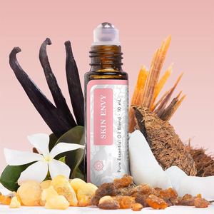 Suero Hidratante Facial, <span class=keywords><strong>Aceite</strong></span> <span class=keywords><strong>de</strong></span> <span class=keywords><strong>Coco</strong></span>, Vitamina E, Vegano, Cuidado Esencial con Frankincienso, Sándalo Calmante, Clarificante, Salud <span class=keywords><strong>de</strong></span> <span class=keywords><strong>la</strong></span> Piel - Product Image 2