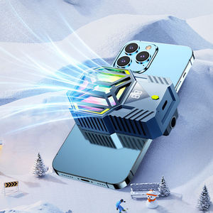 1500mAh lạnh thần RGB xách tay giá rẻ trò chơi mát điện thoại di động mini điều khiển với trò chơi quạt làm mát - Product Image 5