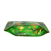 Pochette résistante aux enfants 1g 3.5g 7g 14g 28g sacs de sortie de despensary Gram sacs en Mylar 3.5G imprimés personnalisés à fermeture éclair anti-odeur