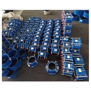 Giá rẻ dễ uốn sắt ống phù hợp linh hoạt phổ khớp nối cho HDPE PVC PE <span class=keywords><strong>DCI</strong></span> di Ống - Product Image 5