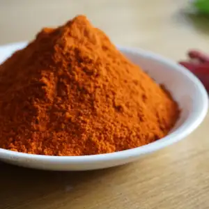 China Low Price Dry Red 8000-10000Shu Chips Flavour Crashed Paprika Powder