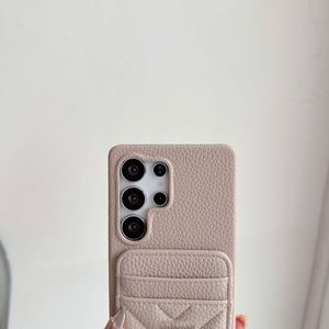 Coque de téléphone portable compatible <span class=keywords><strong>Samsung</strong></span> A55 Double fente pour carte <span class=keywords><strong>SIM</strong></span> S25 Stitching A56 Lychee Leather Galaxy A25 5G Japanese Version Cover - Product Image 4