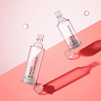 Échantillon gratuit 3ml 5ml 10ml 15ml 20ml matériel d'emballage après push jetable bouteille aiguille d'essence cosmétique bouteille en plastique
