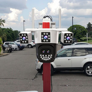 HD Night Vision Security <b>Camera</b> 360 Degree Rotation <b>Outdoor</b> No Power No <b>WiFi</b> Phone Remote Control - Product Image 6