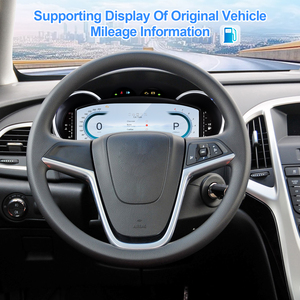 Nuevo Diseño de Panel de Instrumentos Digital Navihua, Velocímetro Automático con Sistema Linux y Carplay, Pantalla LCD para Buick Excelle 2010-2014 - Product Image 4