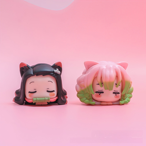 Figurines miniatures Chibi Cat DS en PVC, 6 pièces = 1 ensemble, 6,5 cm, figurines d'action mignonnes, ornements d'anime, cadeaux pour les fans de <span class=keywords><strong>manga</strong></span>, fête d'anniversaire - Product Image 4
