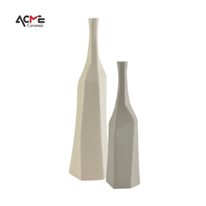 <span class=keywords><strong>Vase</strong></span> en céramique blanche créatif fait main, lot de 3, <span class=keywords><strong>pour</strong></span> herbe de la <span class=keywords><strong>pampa</strong></span>, style européen, céramiques vintage, vases à fleurs <span class=keywords><strong>pour</strong></span> la décoration de la maison - Product Image 5