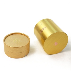 High Quality <b>Empty</b> Paper Cylinder Perfume <b>Box</b> Packaging Custom 50 ml Round Tube Perfume <b>Box</b> - Product Image 4