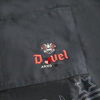 Tablier Imperméable Personnalisable avec Logo pour Lave-Vaisselle, en Polyester et Toile 100 % Coton Biologique, Tabliers de Nettoyage, Cuisine et Chef pour Femmes
