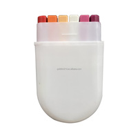 Pinturas Faciales y Corporales de 6 Colores: Naranja, Rosa, Blanco, Rojo, Orgullo Lésbico, LGBT, Orgullo Gay, Bisexual, Unisex