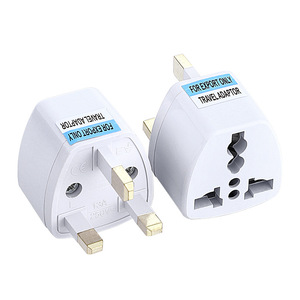 Phổ 3pin AU cắm điện Adapter du lịch cắm US/UK/EU để AU/NZ cắm chuyển đổi New Zealand Úc 3 pin điện 250V 6A - Product Image 3