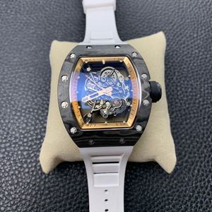 Reloj Mecánico Automático para Hombre Skeleton 055 Tonneau de Diseño 2026, Cristal de Zafiro, Reloj Deportivo Casual de Alta Calidad - Product Image 2