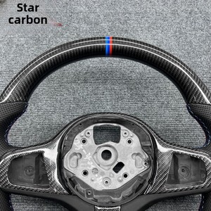 Volante de Fibra de Carbono para Serie de Chasis, Modificación Personalizada, Mejora Deportiva, Exportación Transfronteriza, Suministro para Chasis - Product Image 3