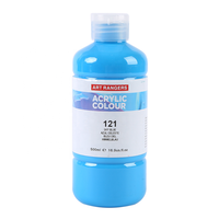 Art Ranger Acrylique Couleurs 500ml Bouteille Unique Haute Qualité Non Toxique Art Dessin Peinture Acrylique