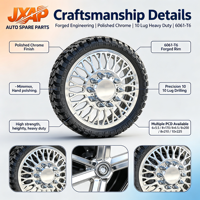 Jantes forgées pour camion GMC Sierra 3500 et Ford F350, 8X200 8X210, 20 22 24 26 28 30 pouces, 8 et 10 trous, jantes personnalisées