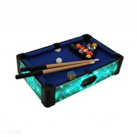 Mesa de Billar Mini Ligera y Personalizable al por Mayor, Juego de Billar de MDF para Interiores, para Distribuidores y Importadores de Cadenas Minoristas