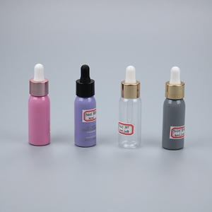 Chai nhỏ giọt tinh dầu, serum nhựa PET trong suốt mờ, dung tích tùy chỉnh 5ml 10ml 15ml 20ml 30ml 50ml 60ml, kèm 10 20 30ml - Product Image 2