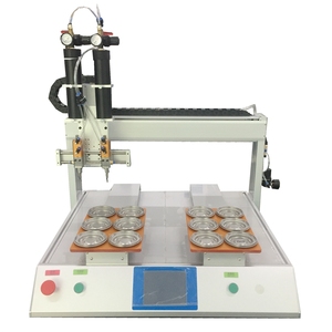 Machine de Dosage Automatique Multi-Têtes 3 Axes de Bureau pour Résine Époxy UV, Adhésif Thermofusible PU et Colle de Peinture, pour le Dosage de Colle et le Dôme de Colle - Product Image 3