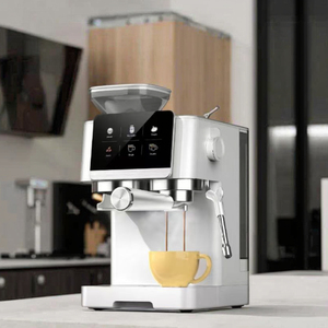 Cafetera Doméstica, Cafetera con Leche, Cafetera Semiautomática para Negocios - Product Image 5