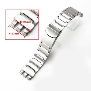 <span class=keywords><strong>Bracelet</strong></span> de <span class=keywords><strong>montre</strong></span> en acier inoxydable 304L de haute qualité, <span class=keywords><strong>bracelet</strong></span> argenté pour montres <span class=keywords><strong>Swatch</strong></span> YGS YAS, <span class=keywords><strong>bracelet</strong></span> de <span class=keywords><strong>montre</strong></span> 17 19,5 20 23 mm - Product Image 6