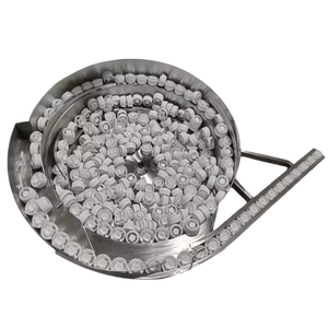 Alimentador vibratorio de tazón para clasificación y conteo de cuentas, gemas, piezas de plástico pequeñas, tapas de botella y tapas de cobre - Product Image 1
