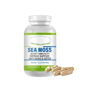 Gran oferta de Vigo, suplementos estándar americanos, cápsulas de raíz de bardana y musgo marino orgánico - Product Image 3