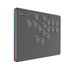 Kit d'arcade DIY avec bouton poussoir et joystick à faible latence, pièces de jeu en gros à bas <span class=keywords><strong>prix</strong></span> - Product Image 4