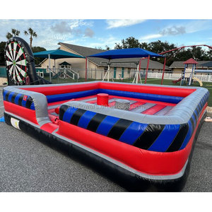 Tương tác trò chơi thể thao Vòng Đấu sĩ Arena Joust Inflatable <span class=keywords><strong>pugil</strong></span> gậy với Máy thổi khí - Product Image 1