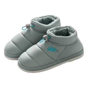 Nouveaux modèles de bottes de neige rouges en gros <span class=keywords><strong>pour</strong></span> l'hiver, <span class=keywords><strong>pour</strong></span> hommes et femmes, fourrure unisexe, chaussures d'hiver <span class=keywords><strong>pour</strong></span> hommes, élastiques, produits cadeaux de Noël - Product Image 4