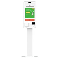 Sistem Kios Layar Sentuh Digital Swalayan Grosir untuk Pembayaran di Restoran Cepat Saji dan Kedai Kopi