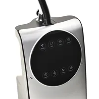 Ventilateur brumisateur numérique électrique 3 vitesses réglables en plastique avec moteur en cuivre oscillant pour usage intérieur (maison, bureau, hôtel) - Vente en gros