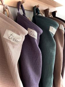 Couverture d'allaitement pour bébé allaitement et pompage mousseline <span class=keywords><strong>Double</strong></span> <span class=keywords><strong>gaze</strong></span> tablier d'allaitement châle en couleurs neutres - Product Image 2