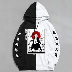 Pull à capuche pour hommes et femmes, vêtements de sport Cool, dessin animé de Tokyo vengeance Manjiro Sano