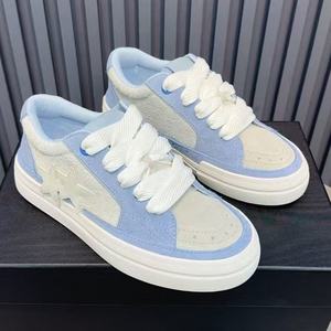 Zapatillas Deportivas de Moda, de Alta Calidad, con Cordones, de Caña Baja, Transpirables, Ligeras, para Parejas, Casuales - Product Image 2