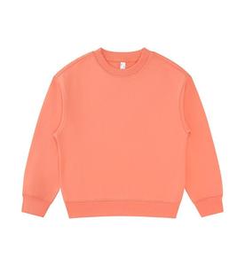 Qingli Oem No tariffario Custom Private Label francese Terry felpa Color caramella manica lunga in cotone per bambini Top manica lunga - Product Image 1