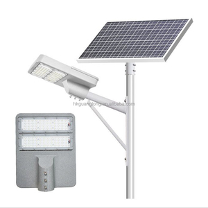 Lampe solaire LED étanche IP65 60W 80W 100W 120W en ABS pour éclairage public, installation économique avec télécommande - Product Image 2