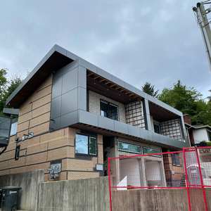 4mm A2 FR alucotbon batu bata/kotak blok 4x4 FT aluminium komposit Panel kualitas tinggi PVDF/FEVE ACM Panel - Product Image 5