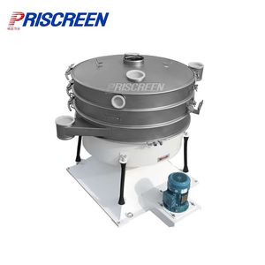 Màn hình rung xoay tròn được phê duyệt ISO để sàng lọc và thanh lọc bột - Product Image 2