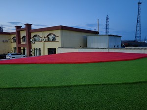 Césped artificial duradero para exteriores, césped sintético, alfombra verde natural, césped artificial para jardín - Product Image 1