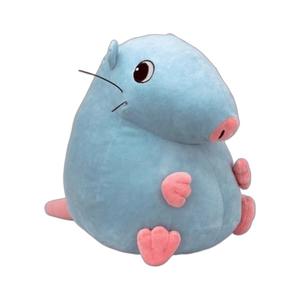 Nuovo Peluche Ricamato a Forma di Torre di Pizza, Ratto Pazzo, Super Morbido con Imbottitura in Cotone PP e Fodera in Rete, Regalo di Compleanno Antistress - Product Image 5