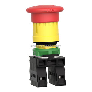 Schnei der Original Emergency stop push-<strong>button</strong> Emergency switching off push-<strong>button</strong> Harmony XB5 1NC+1NO Rotary Release XB5AS8445 - Product Image 6