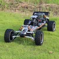 Voiture télécommandée en métal à l'échelle 1:5, 3 canaux, Baha 35CC