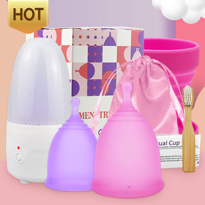 Furuize – Stérilisateur de coupes menstruelles en silicone médical 100 % durable, personnalisable en gros - Product Image 1