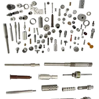 Pièces de rechange pour tracteurs agricoles usinées CNC haute résistance, pièces tournées CNC en alliage d'aluminium et de zinc, service OEM/ODM personnalisé