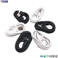Sigor Câbles USB de haute qualité C à Type C Câble de charge rapide 3A Fils de chargeur Accessoires de téléphone portable
