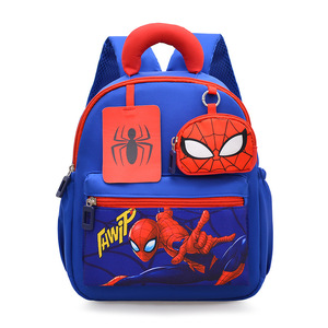 <span class=keywords><strong>Zaino</strong></span> per Bambini Spider-Man dei Cartoni Animati, Traspirante e Resistente all'Usura, in Tessuto Oxford, a Doppia Spalla, per <span class=keywords><strong>Asilo</strong></span> - Product Image 5